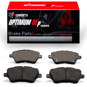 Ford Transit Courier Brake Pads - Front - R1 Concepts - Optimum OE - `14-`23